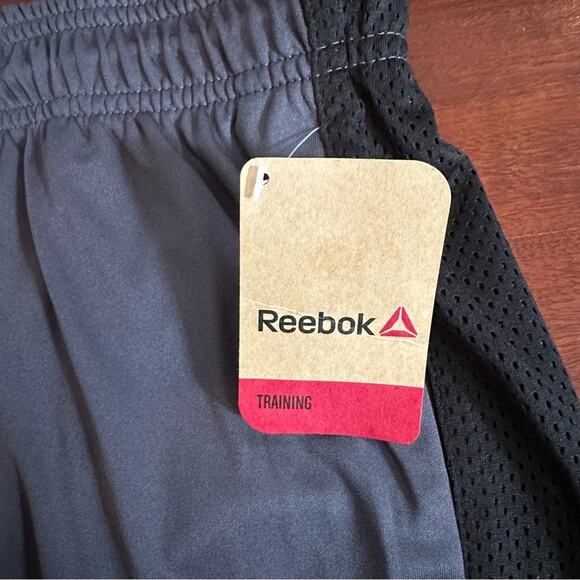 Reebok Fixed Training Charcoal Grey Black Mens Medium NWT Exercise Gym Workout - Picture 5 of 10